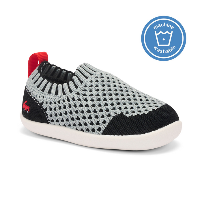 See Kai Run Baby Knit - Grey/Black