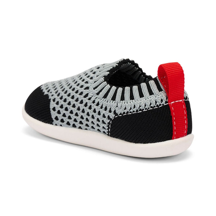 See Kai Run Baby Knit - Grey/Black