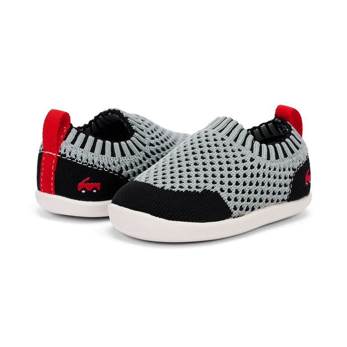 See Kai Run Baby Knit - Grey/Black