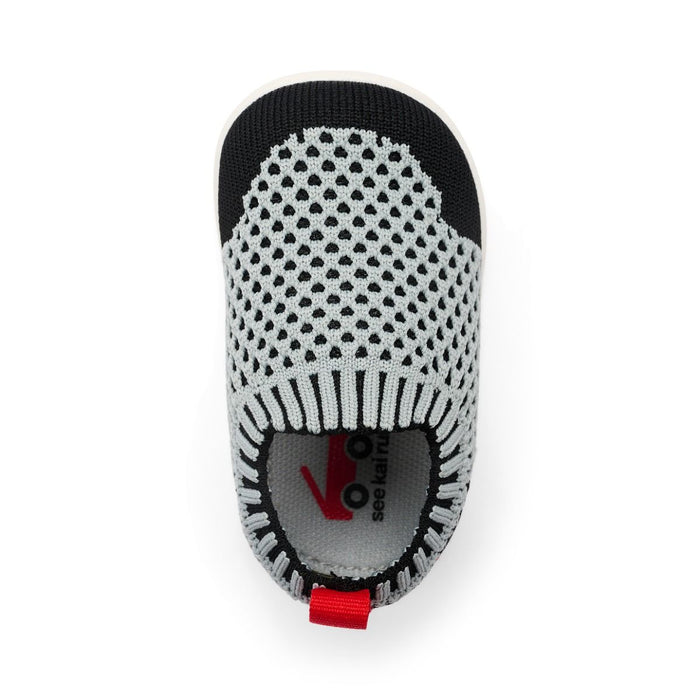 See Kai Run Baby Knit - Grey/Black