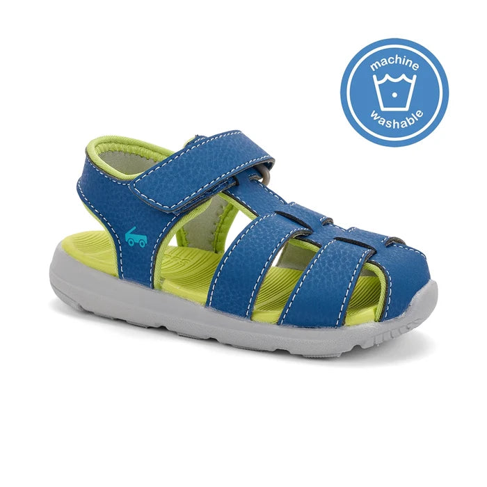 See Kai Run Cyrus IV FlexiRun - Blue/Lime