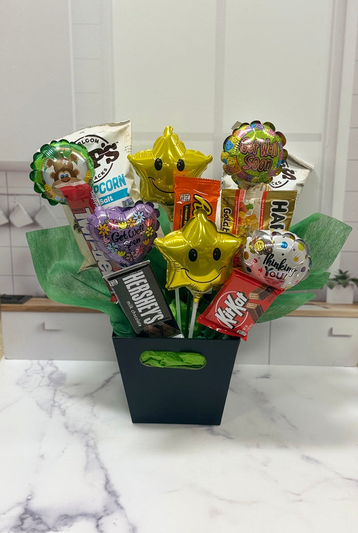 Sending Smiles Snack Bouquet