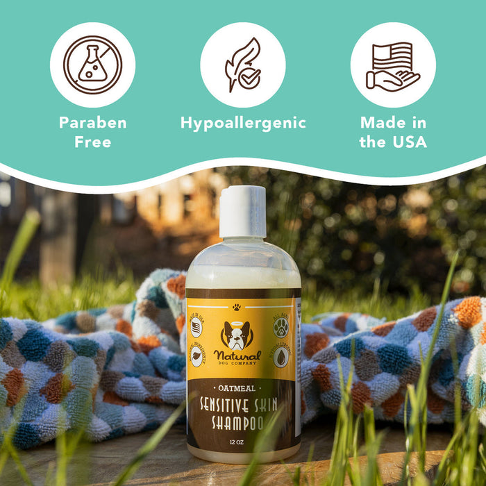 Sensitive Skin Shampoo-12oz