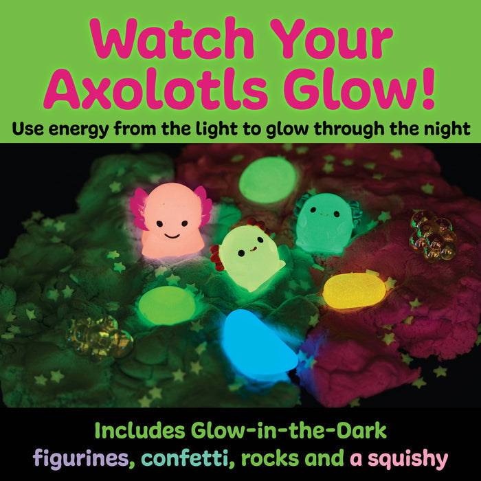 Sensory Pack Axolotl Play Kit