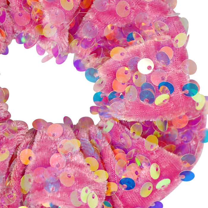 Sequin Velvet Hair Scrunchie