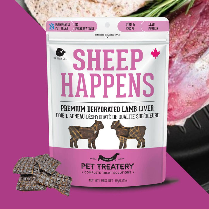 Sheep Happens-Dehydrated Lamb Liver