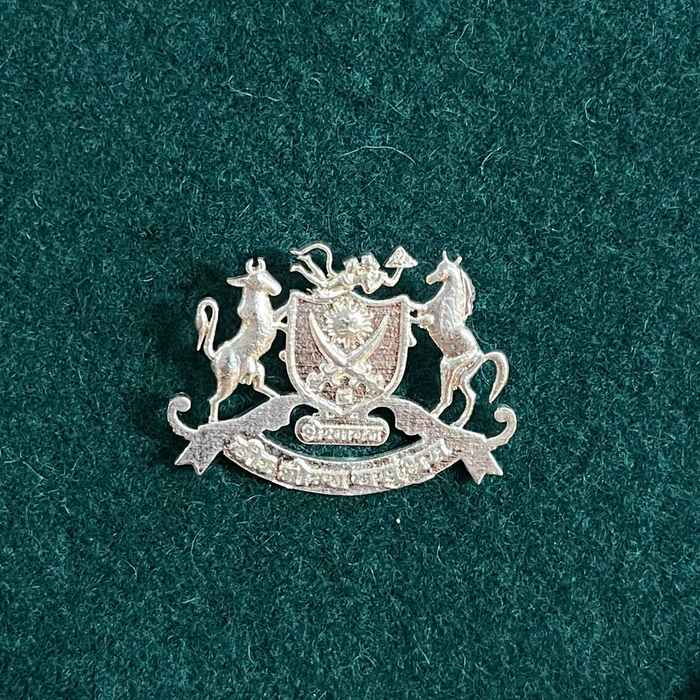 Shekhawat Clan Monogram Silver