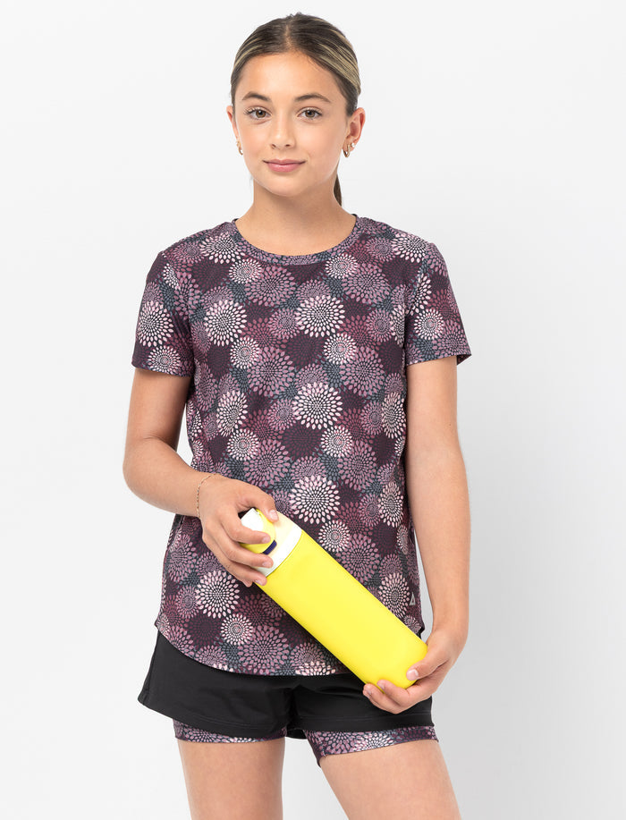 Short de sport avec legging intégré