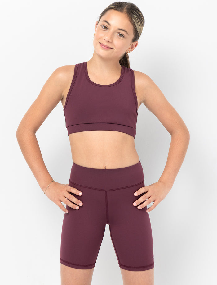 Short imprimé pour fille