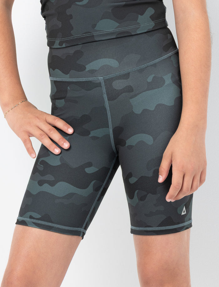 Short imprimé pour fille