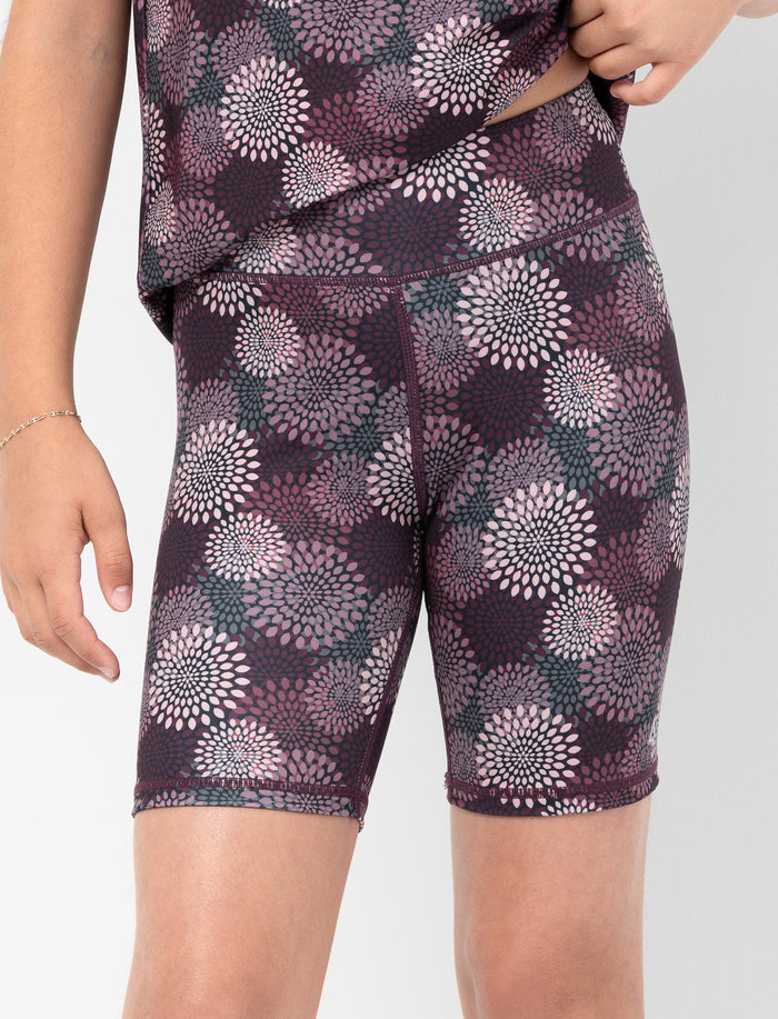 Short imprimé pour fille