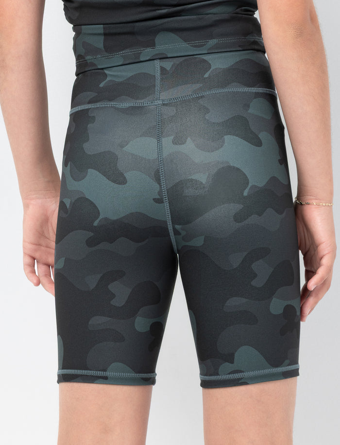 Short imprimé pour fille