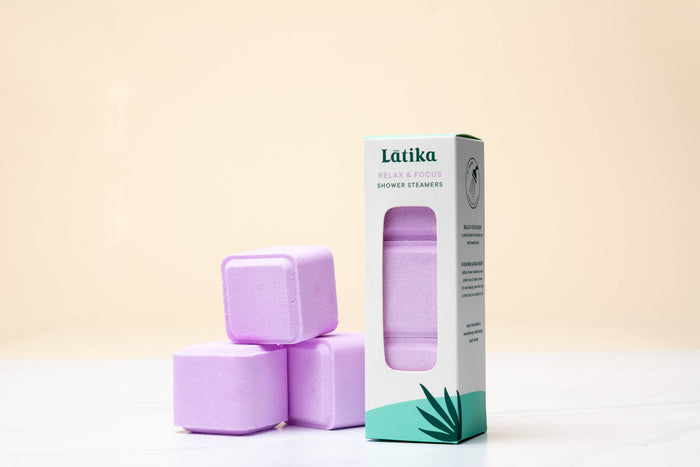 Shower Steamers - Relax & Focus Lavender Essential Oil