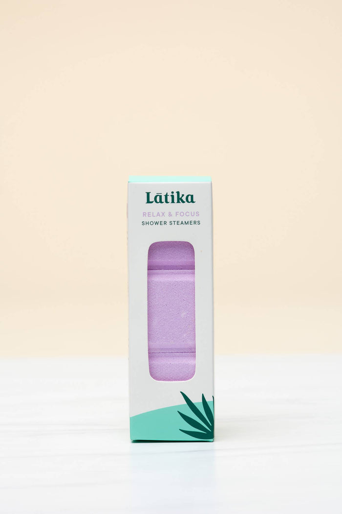 Shower Steamers - Relax & Focus Lavender Essential Oil