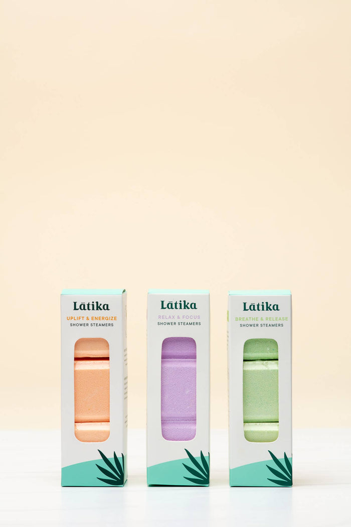 Shower Steamers - Relax & Focus Lavender Essential Oil