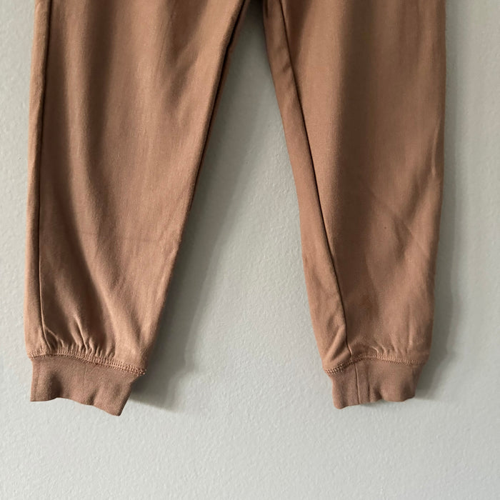 Silkberry Baby / Bamboo Fleece Sweat Pants - Brownie / Various Size