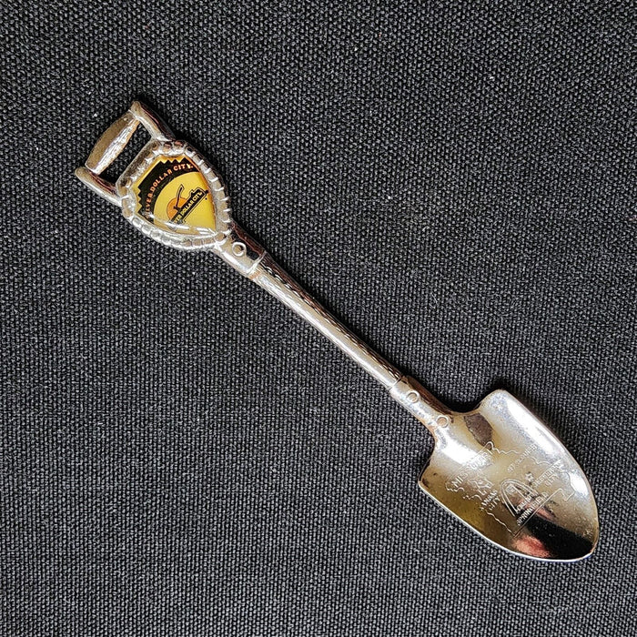 Silver Dollar City Missouri Collectible Travel Souvenir Spoon 4.5" 11cm Engraved