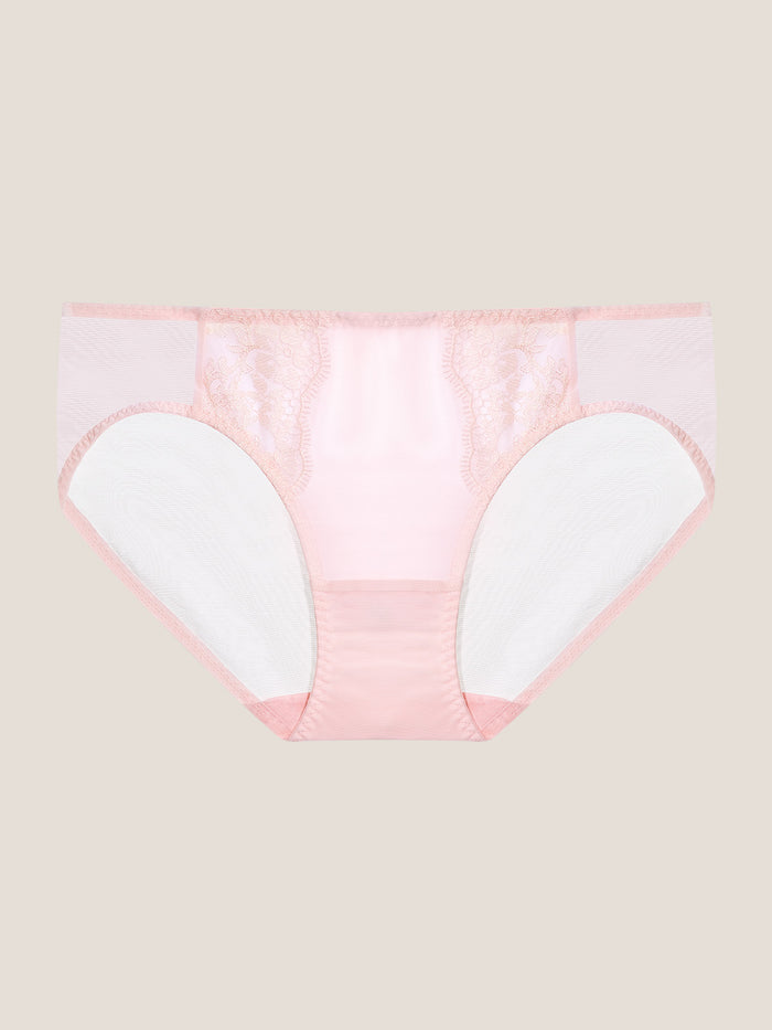 Simple Rococo Lace Brief