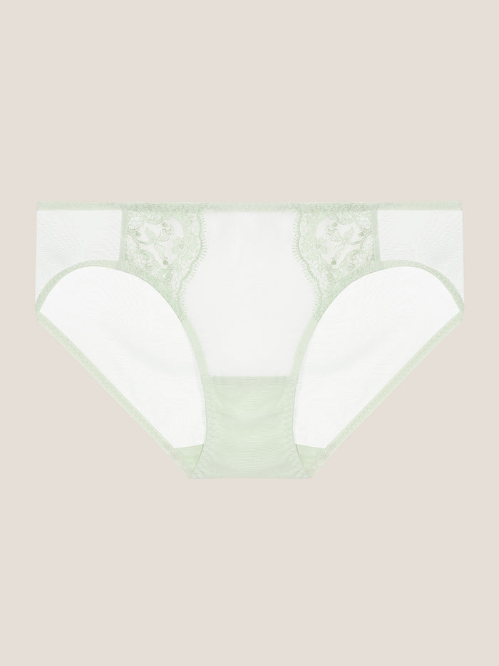 Simple Rococo Lace Brief
