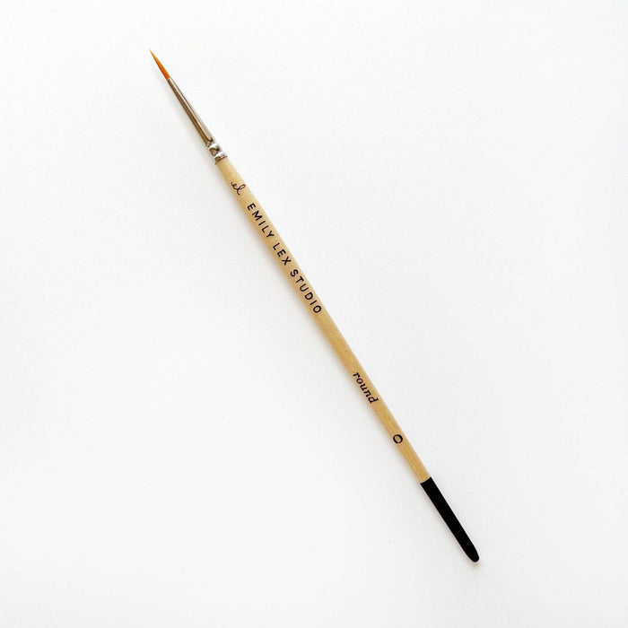 Single Watercolor Paintbrush
