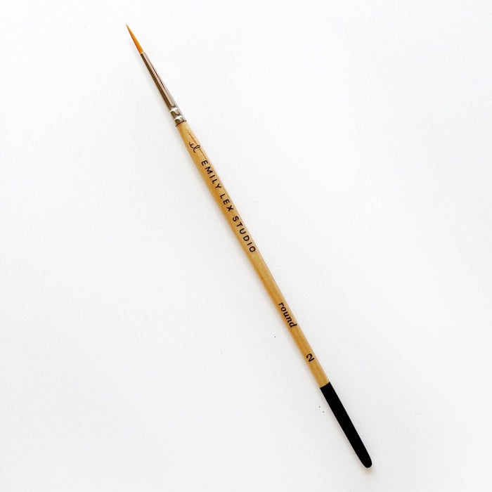 Single Watercolor Paintbrush