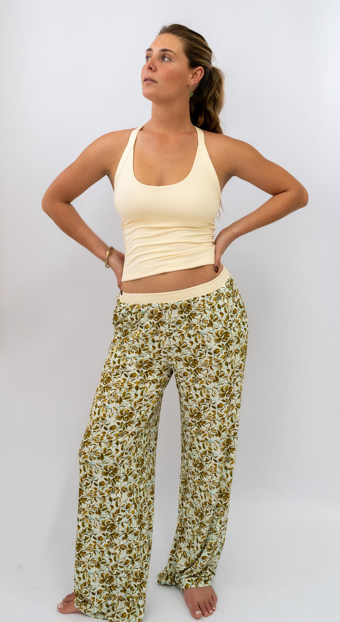 Sleep Pant Bamboo Bloom