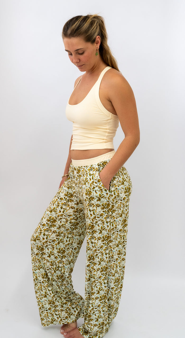 Sleep Pant Bamboo Bloom