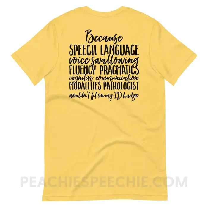 Yellow / S