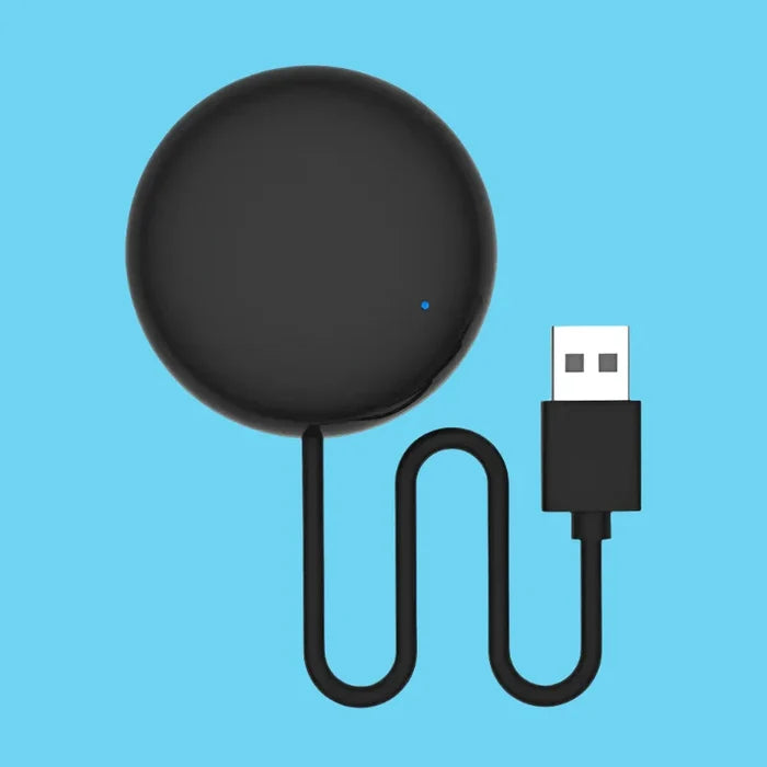 A usb cable connected to a usb