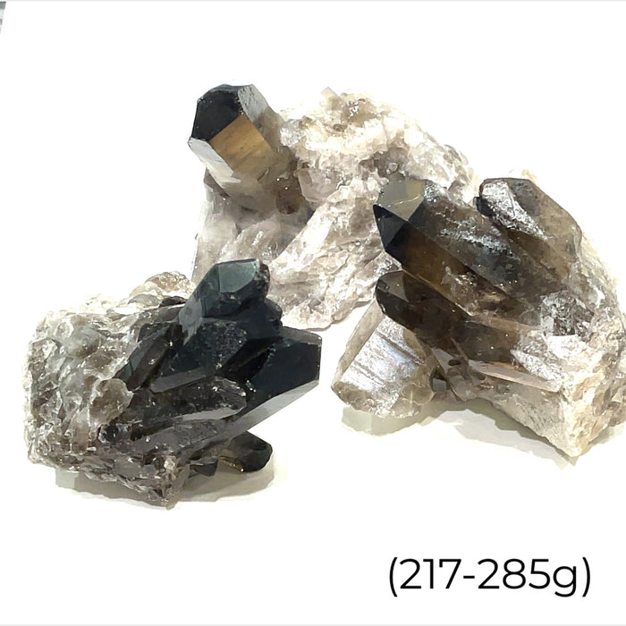 Smoky Quartz Gemstone Smaller Collector's Pieces, smokey quartz clusters