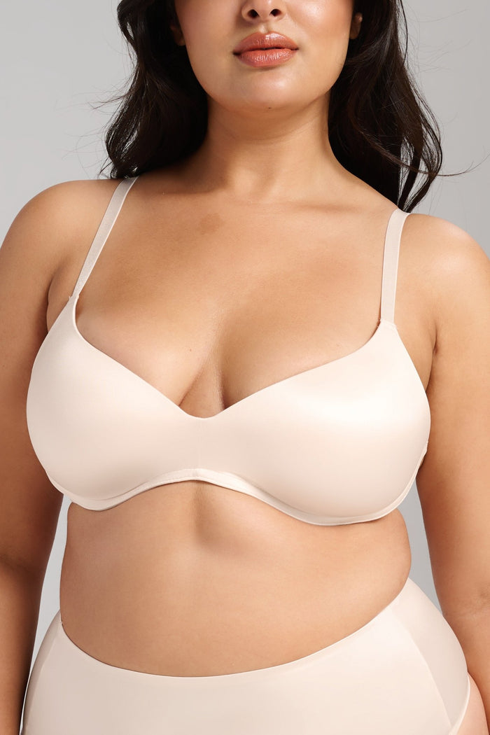 Smooth Satin Luxe Lift Bra