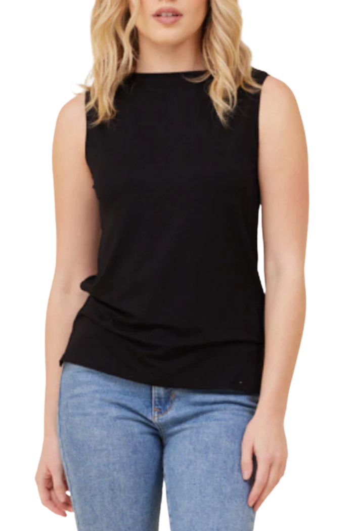 Soft Touch Semi-Relaxed Boatneck Tank