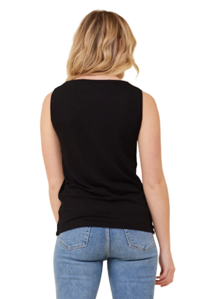 Soft Touch Semi-Relaxed Boatneck Tank
