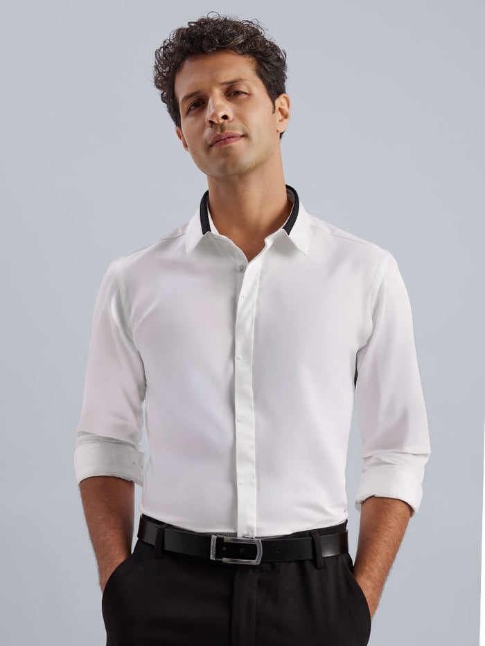 Soirée Cotton Satin Shirt