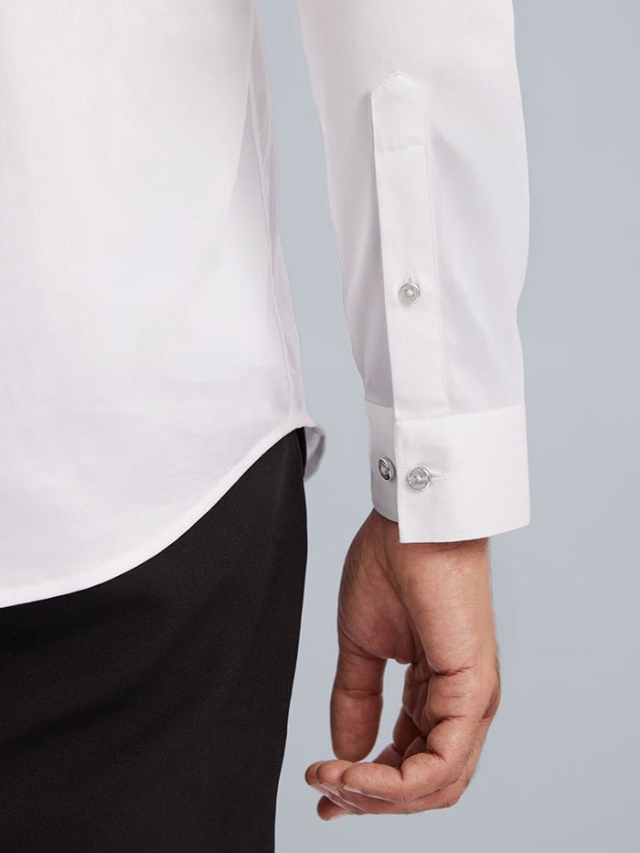 Soirée Cotton Satin Shirt