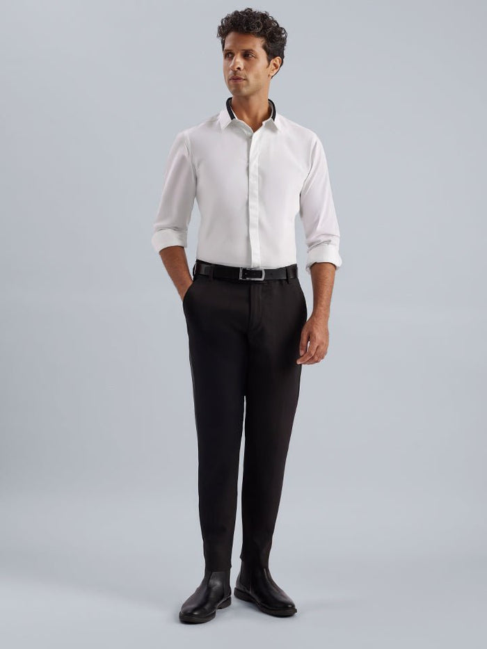 Soirée Cotton Satin Shirt