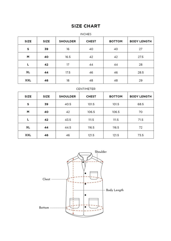 Solace Cotton Bundi Jacket