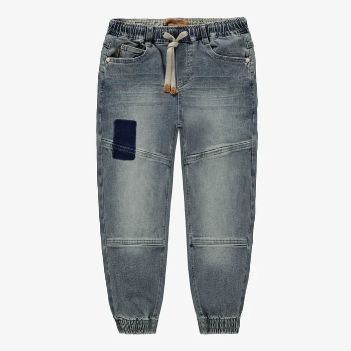 Souris Mini Stretchy Denim Jogger