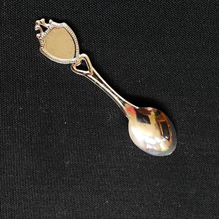 South Dakota State Collectible Travel Souvenir Spoon 3.5 in (9cm) with Pheasant