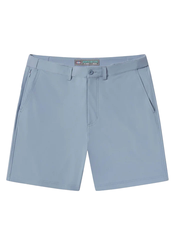 ssco blue performance golf Southern Shirt Momentum Performance 7" Inseam Chino - Rain Washed