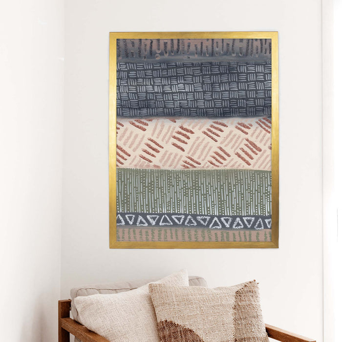 5"x7" / Art Print / Antique Gold