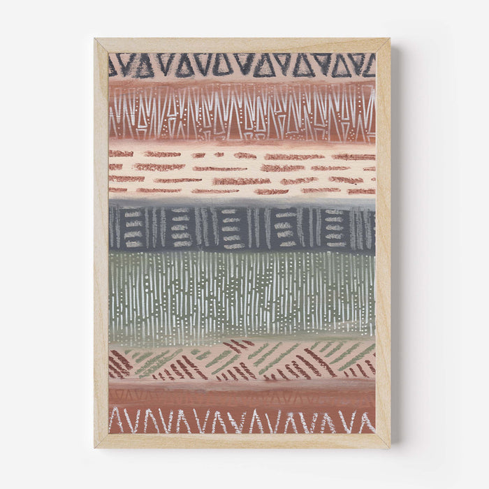 Southwestern Pattern, No. 3 - Jetty Home
