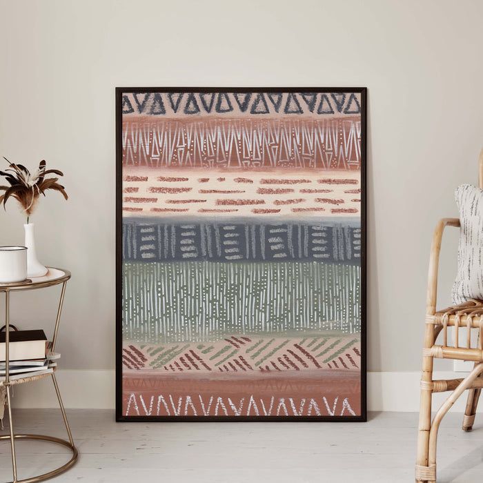 Southwestern Pattern, No. 3 - Jetty Home