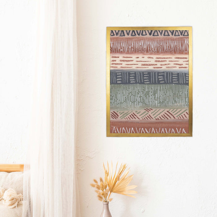 5"x7" / Art Print / Antique Gold