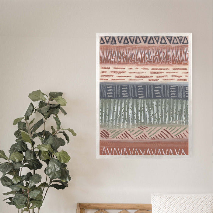 5"x7" / Art Print / Antique Silver