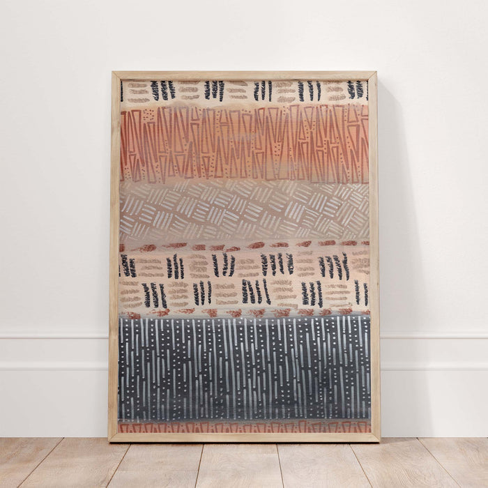 Southwestern Pattern, No. 4 - Jetty Home