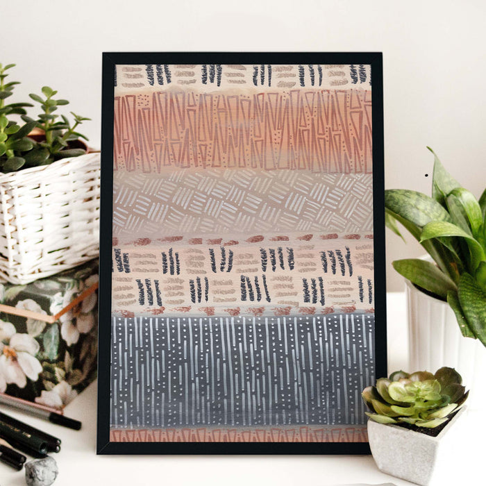 5"x7" / Art Print / Black