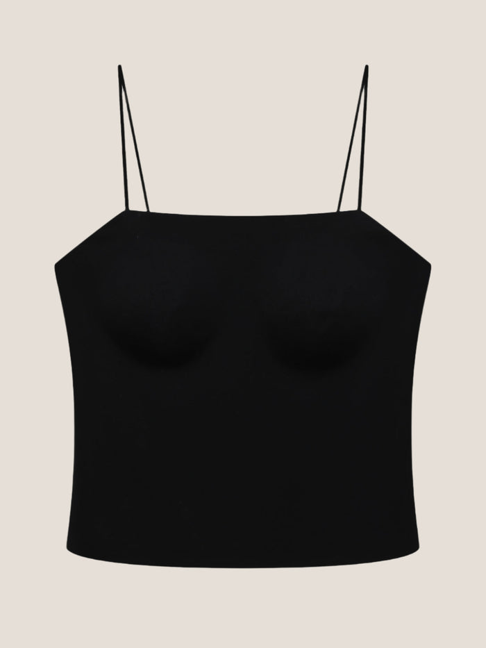 Spaghetti Straps Cami Bra Top