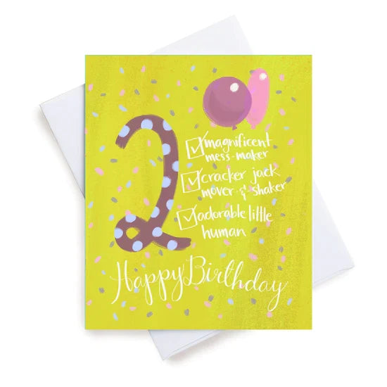 Happy Birthday List 2