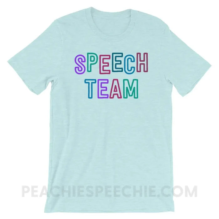 Heather Prism Ice Blue / XS